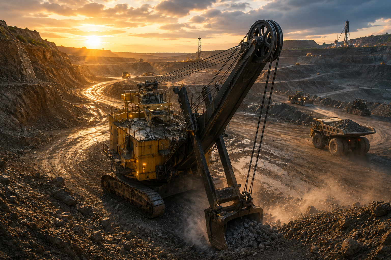 Construction and industrial site, one of the sectors Noviqa supports